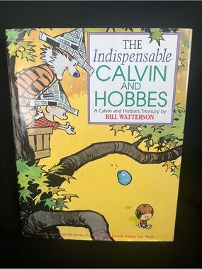 The Indispensable Calvin and Hobbes by Bill Watterson - Hardcover
